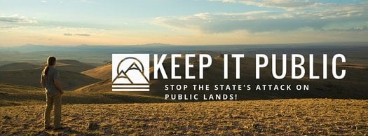 image of Keep Public Lands in Public Hands